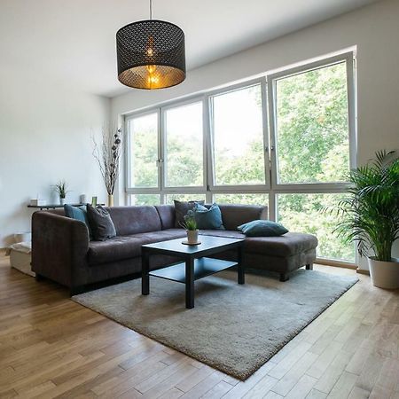 City Apartment Am Stadthafen Lipcse Kültér fotó