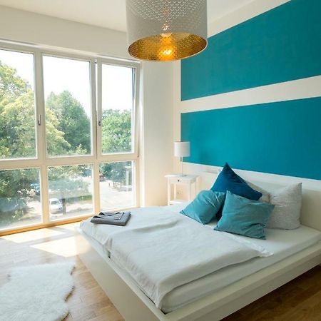 City Apartment Am Stadthafen Lipcse Kültér fotó