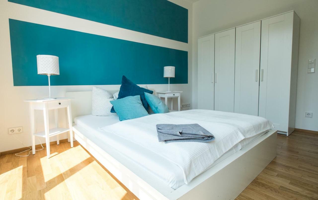 City Apartment Am Stadthafen Lipcse Kültér fotó