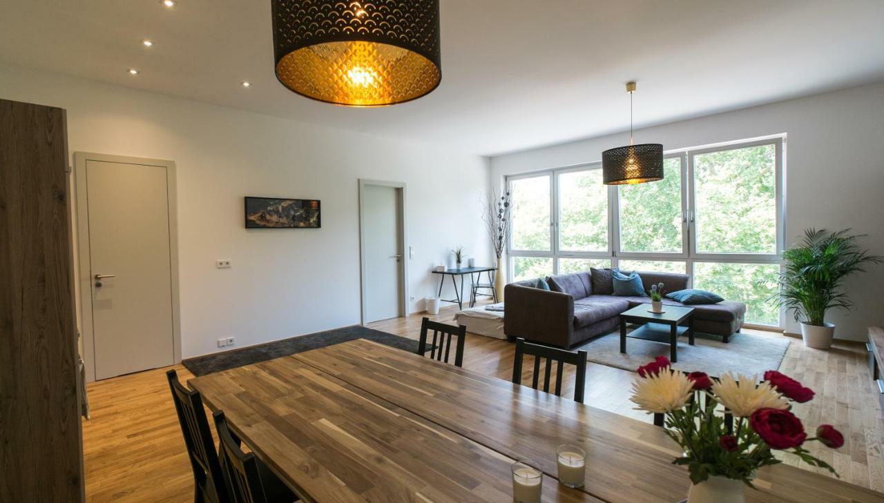 City Apartment Am Stadthafen Lipcse Kültér fotó