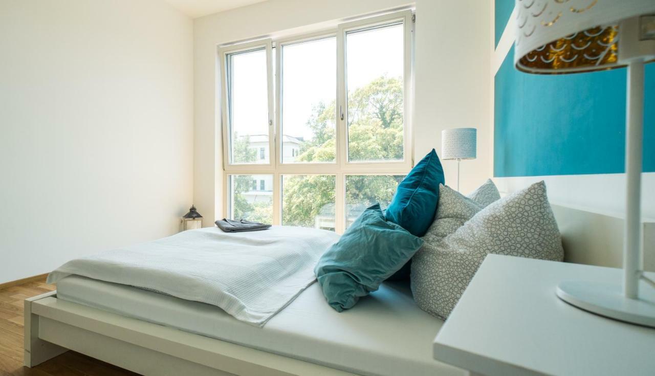 City Apartment Am Stadthafen Lipcse Kültér fotó