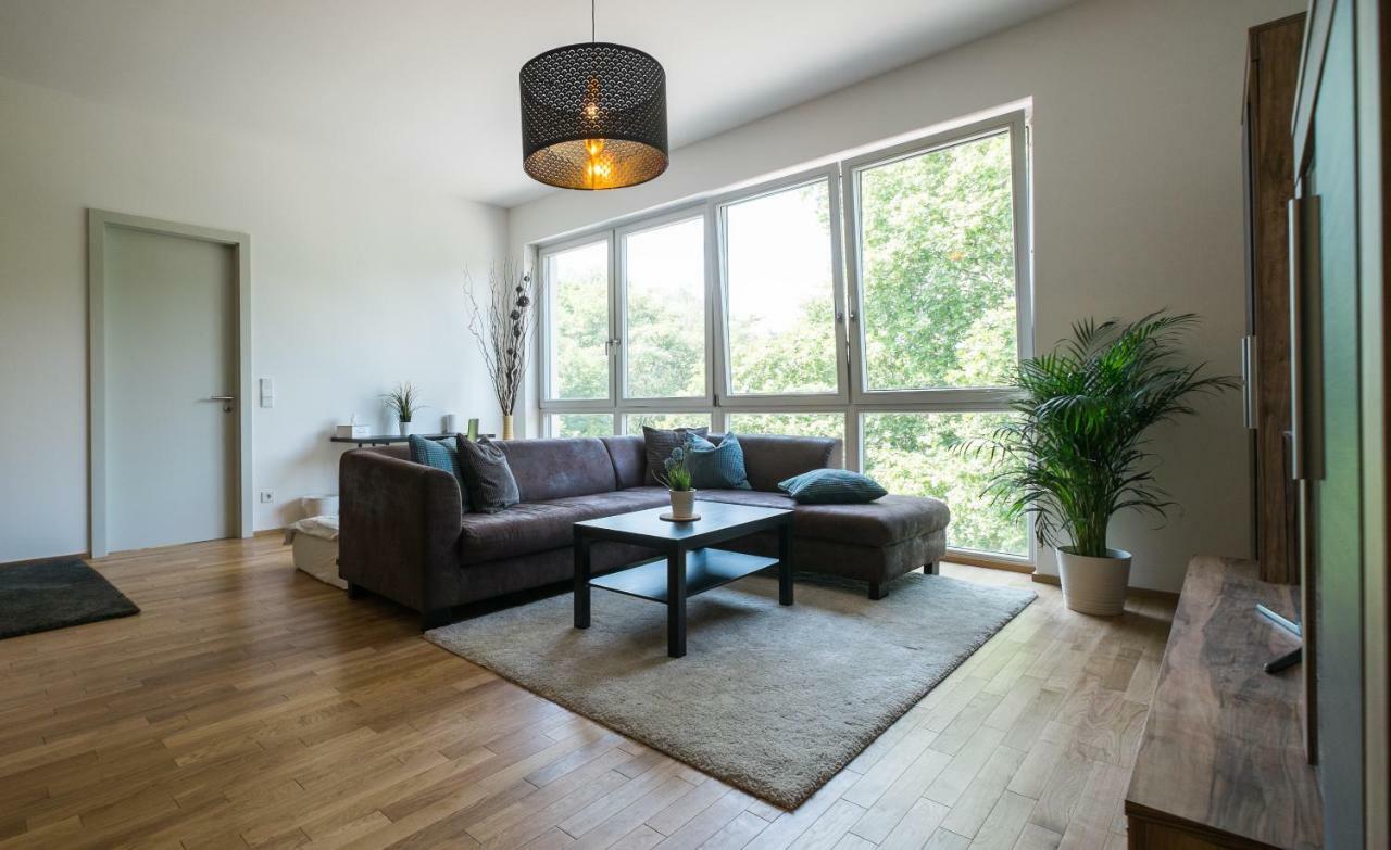 City Apartment Am Stadthafen Lipcse Kültér fotó