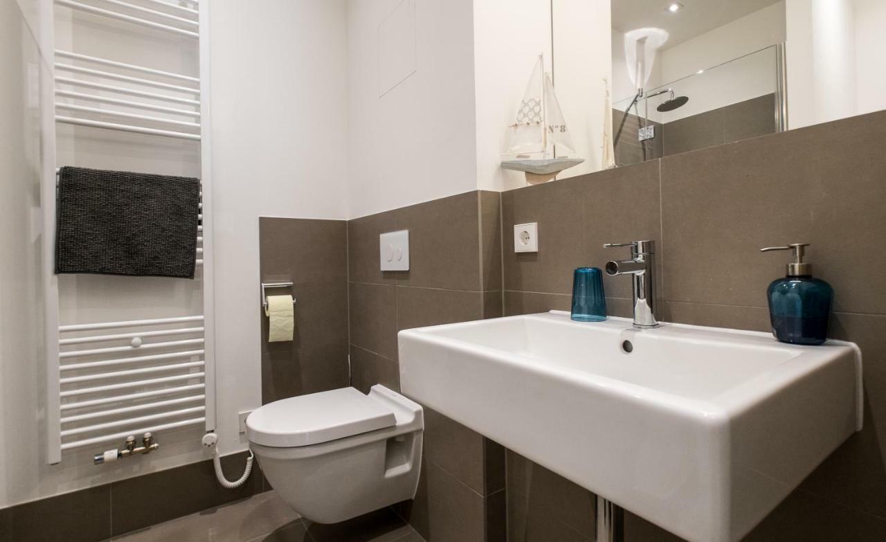 City Apartment Am Stadthafen Lipcse Kültér fotó