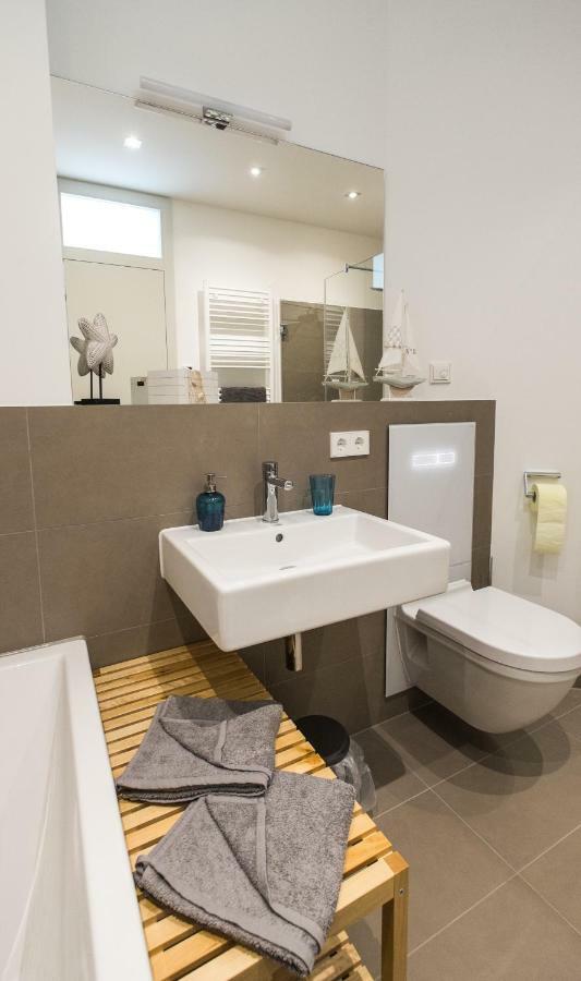 City Apartment Am Stadthafen Lipcse Kültér fotó