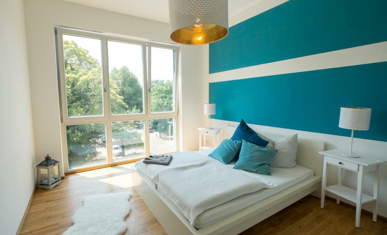 City Apartment Am Stadthafen Lipcse Kültér fotó