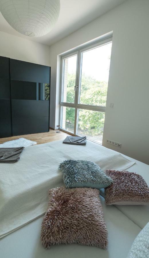 City Apartment Am Stadthafen Lipcse Kültér fotó