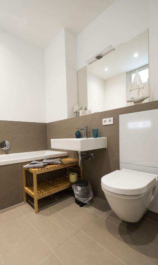 City Apartment Am Stadthafen Lipcse Kültér fotó