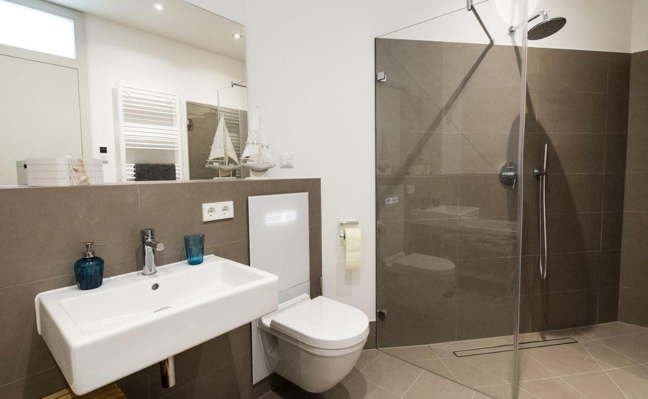 City Apartment Am Stadthafen Lipcse Kültér fotó