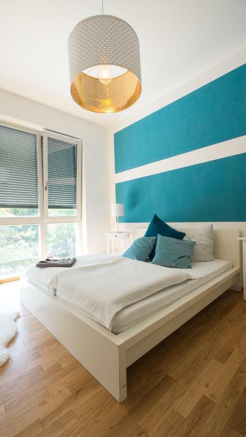 City Apartment Am Stadthafen Lipcse Kültér fotó