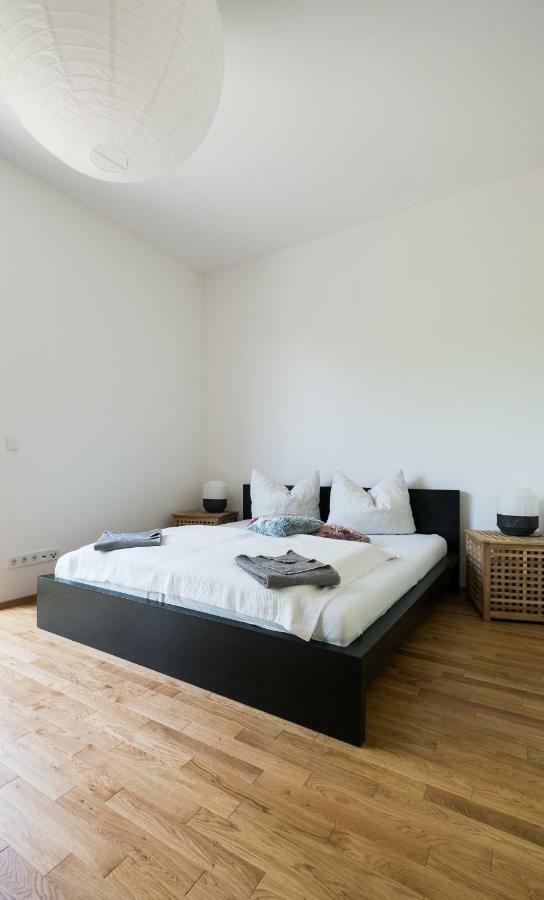 City Apartment Am Stadthafen Lipcse Kültér fotó