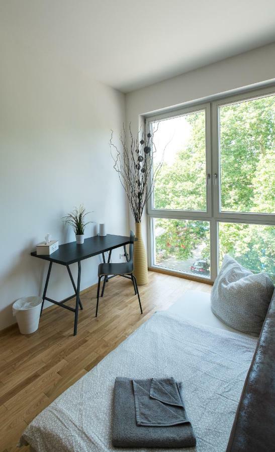 City Apartment Am Stadthafen Lipcse Kültér fotó