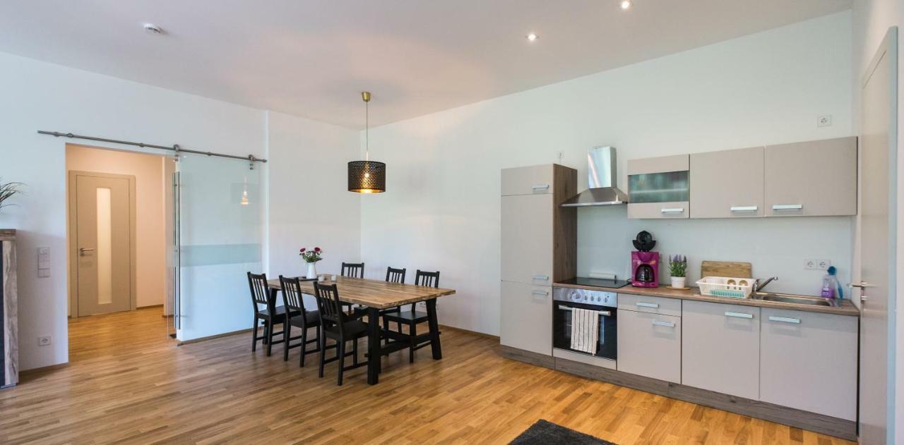 City Apartment Am Stadthafen Lipcse Kültér fotó